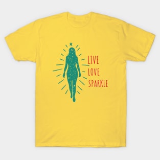 Live Love Sparkle T-Shirt